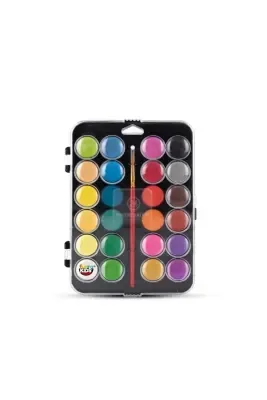 FUNNY KIDS ART-X 18399 24 RENK TABLET SULU BOYA