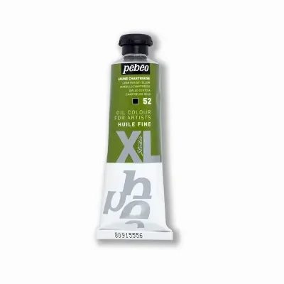 PEBEO 937/52 CHARTREUSE YELLOW YAĞLI BOYA HUILE FINE XL 37 ML.