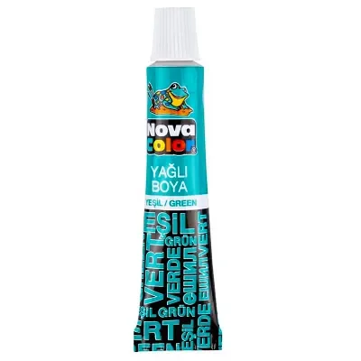 NOVA COLOR YAĞLI TÜP YEŞİL NC-130