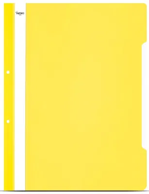 NOKİ TELLİ DOSYA ECO 4828 SARI 50 Lİ