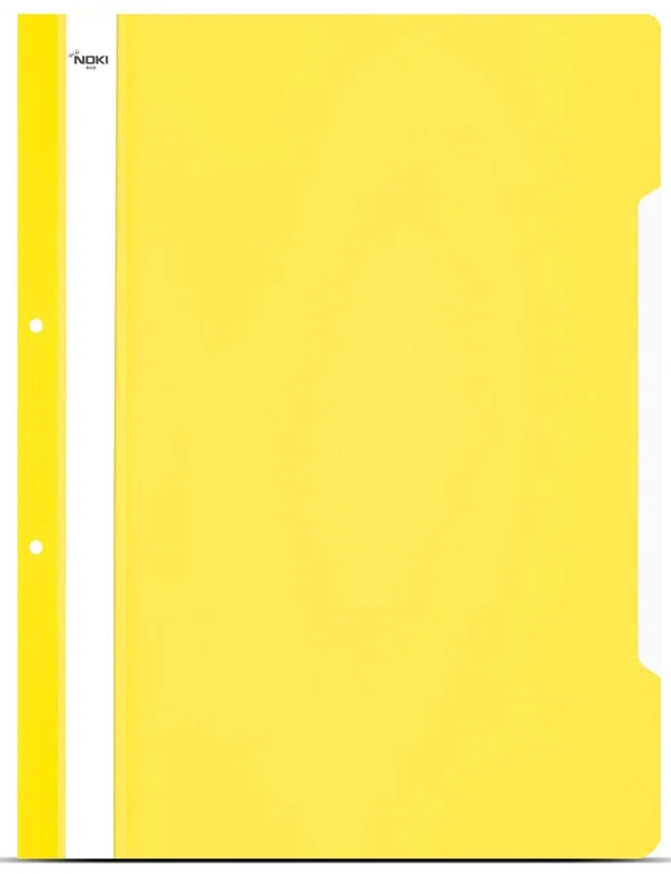 NOKİ TELLİ DOSYA ECO 4828 SARI 50 Lİ
