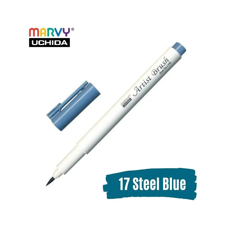 MARVY 1100 BRUSH PEN FIRÇA UÇLU KALEM