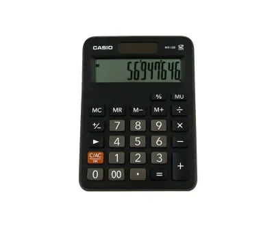 CASIO MX-12 B HESAP MAKİNESİ 12 HANE