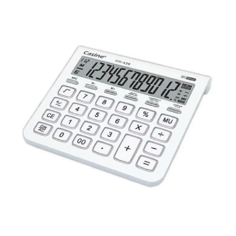 CASİNE CH-426 HESAP MAKİNESİ 12 HANE