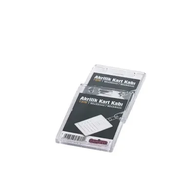 LAMİESS T-011 V DİKEY 54x86 AKRİLİK KART KABI 159330005