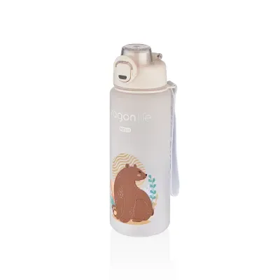VAGON LIFE VGN2352 KARMA RENK 800 ML PİPETLİ MATARA