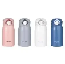 VAGON LIFE DILLER D8904 ÇELİK TERMOS 350 ML