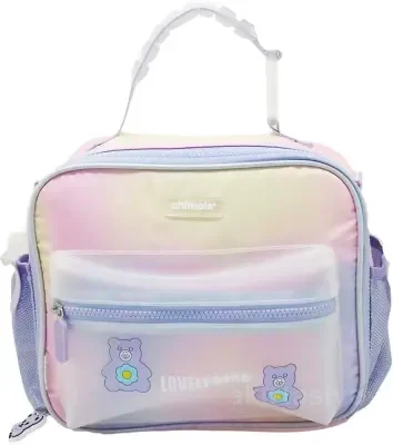 CHIMOLA RAINBOW AYICIK SARI-PEMBE BESLENME ÇANTASI CHM-BS0025