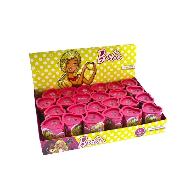 DOLPHIN B-9753 BARBIE METAL KALEMTRAŞ (Best)