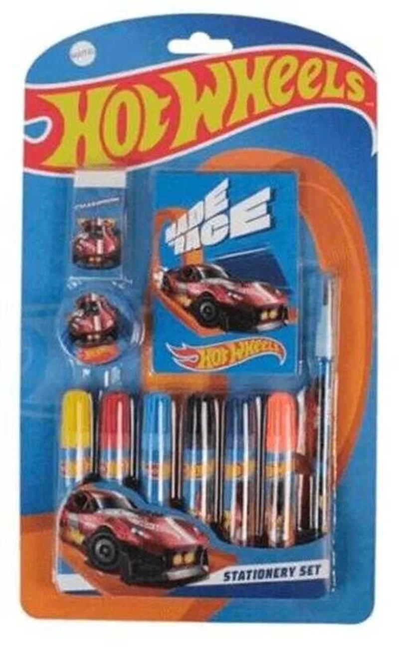 DOLPHIN HW-3626 HOTWHEELS KIRTASİYE SETİ (Best)