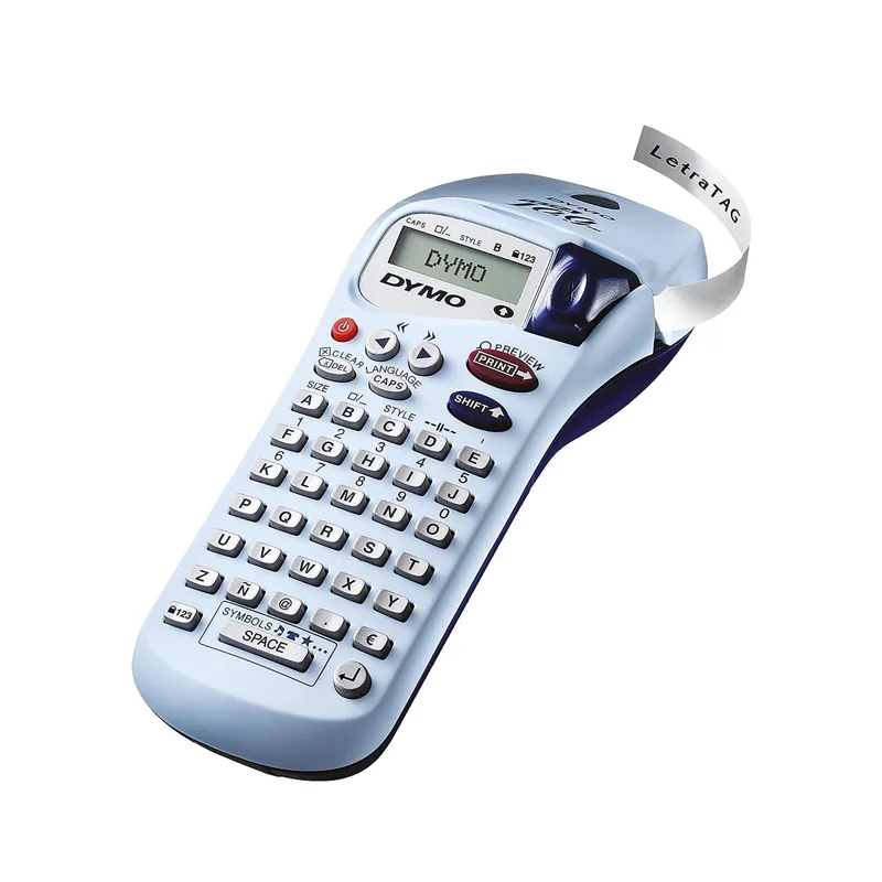 DYMO LETRATAG 100H ELEKTRONİK ETİKETLEME MAKİNESİ 2174576 (Best)