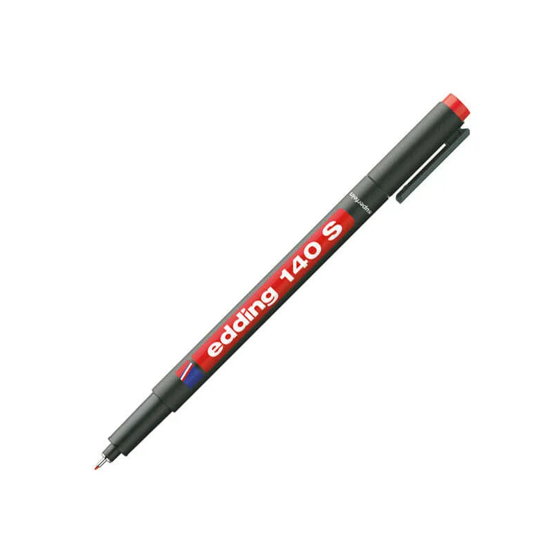 EDDİNG 140 S KIRMIZI PERMANENT KALEM (Best)