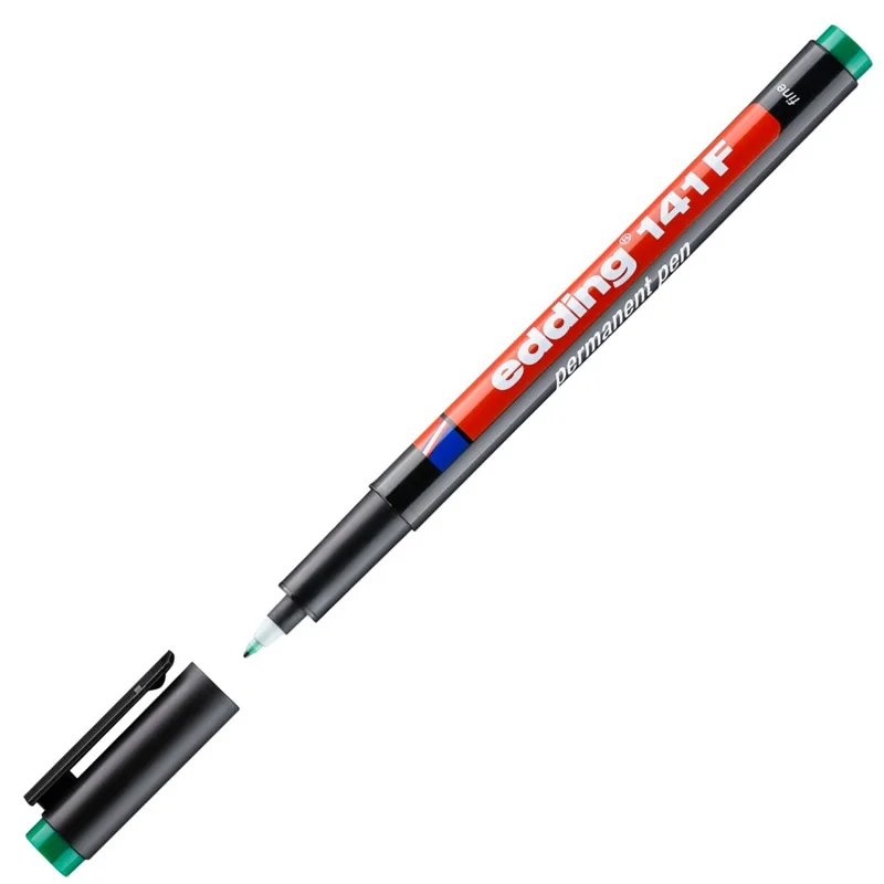 EDDİNG 141 F YEŞİL PERMANENT KALEM (Best)