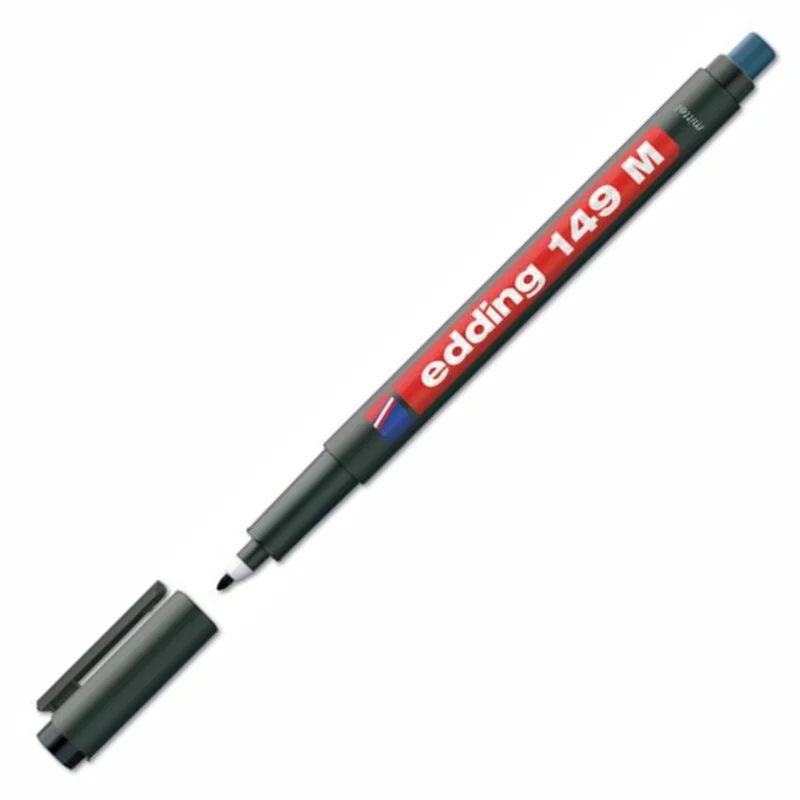 EDDİNG 149 M MAVİ PERMANENT KALEM SİLGİLİ (Best)