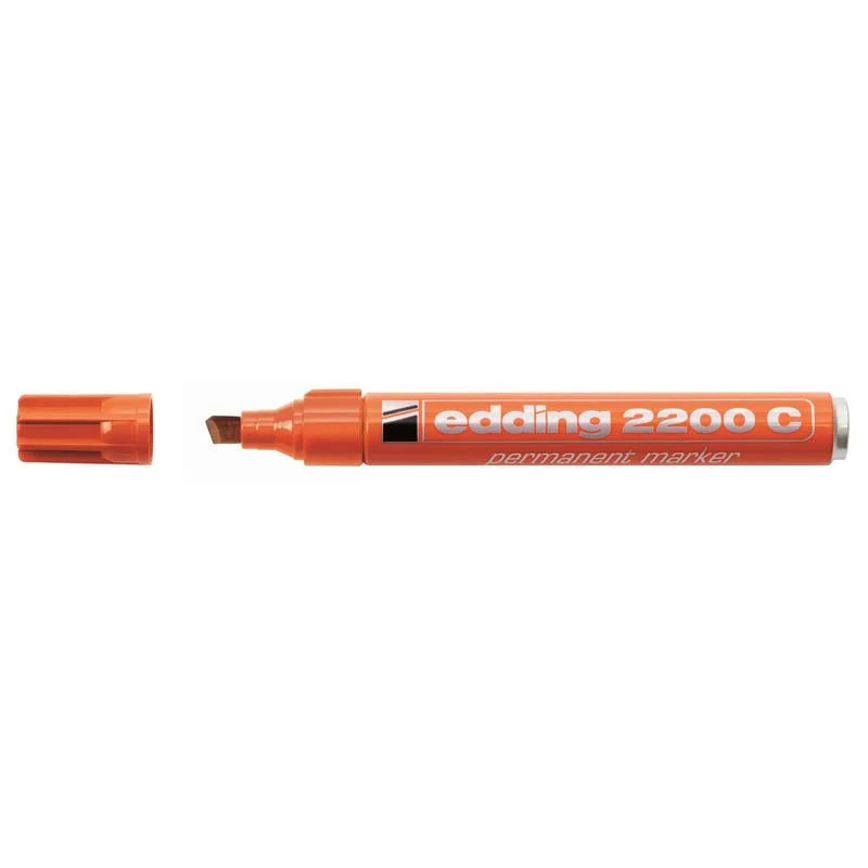 EDDİNG 2200 KIRMIZI PERMANENT MARKER KALEM (Best)