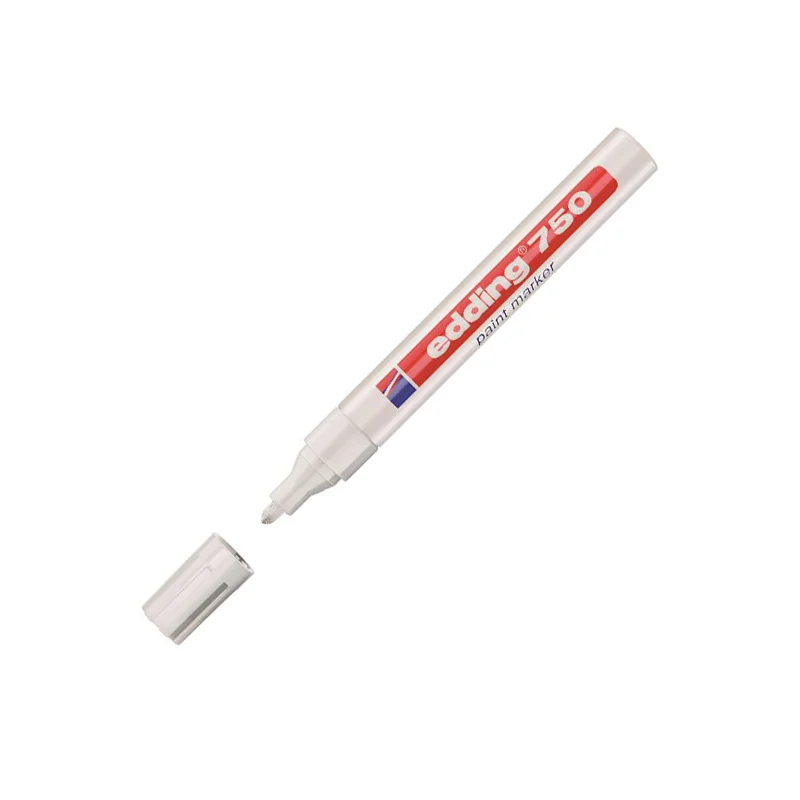 EDDİNG 750 BEYAZ MARKER KALEM (Best)
