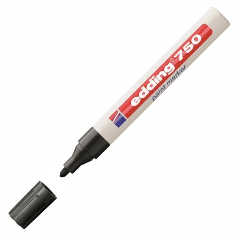 EDDİNG 750 SİYAH MARKER KALEM (Best)