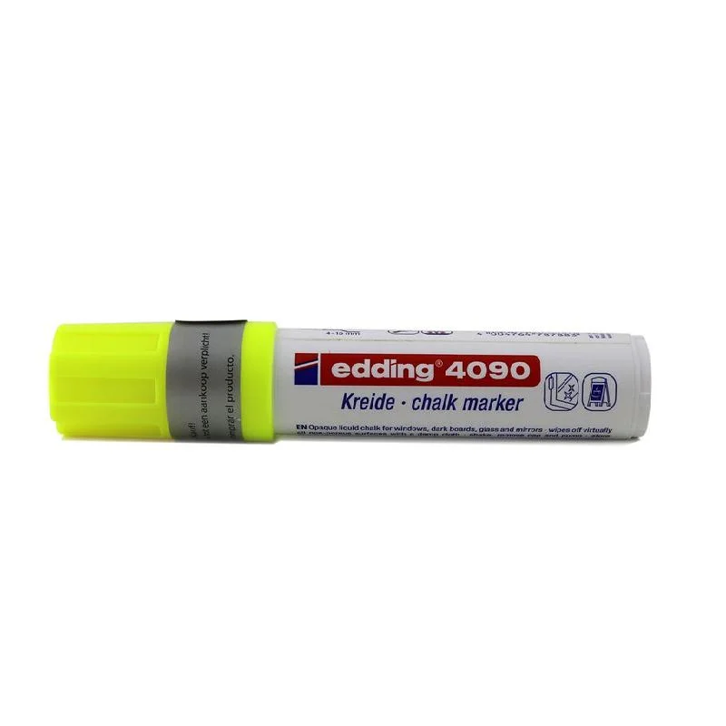 EDDİNG E-4090 SARI FOSFORLU CAM KALEMİ (Best)