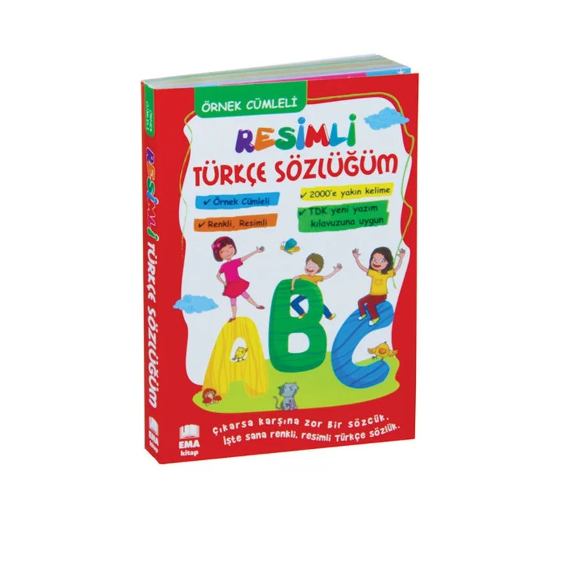 EMA / RENKLİ RESİMLİ TÜRKÇE SÖZLÜK ÖRNEK CÜMLELİ (Best)