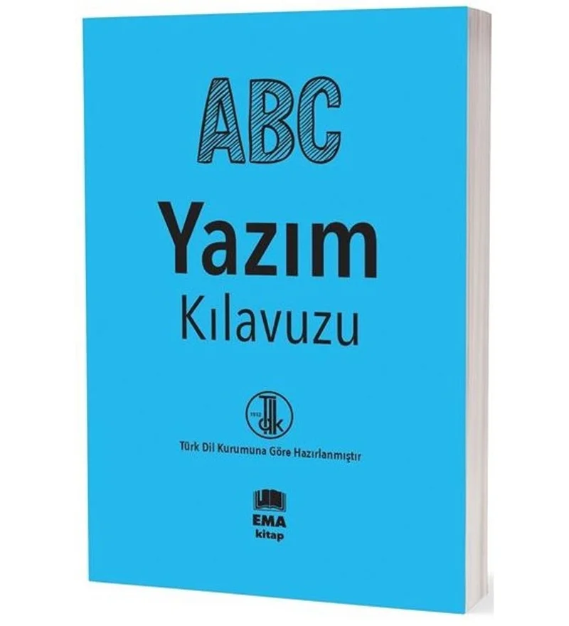 EMA / YAZIM-İMLA KLAVUZU 2.HAMUR KARTON KAPAK (Best)