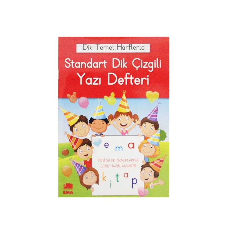 EMA 17x24 KILAVUZ DİK ÇİZGİLİ GÜZEL YAZI DEFTERİ (Best)