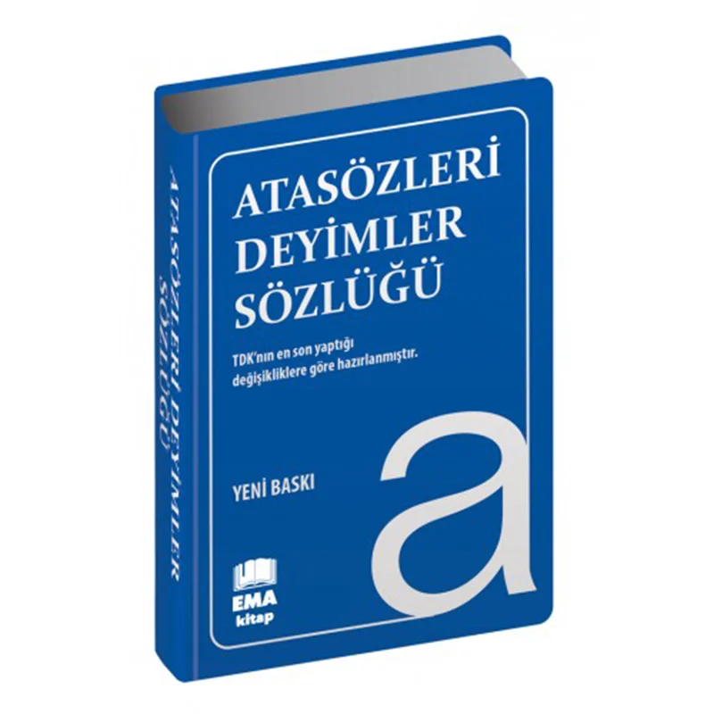 EMA KİTAP ATASÖZLERİ DEYİMLER SÖZLÜĞÜ BİALA KAPAK (Best)