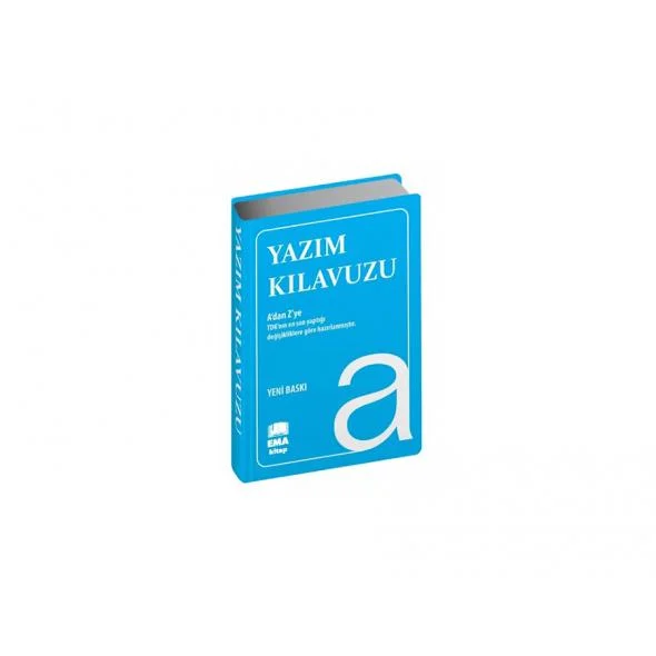 EMA KİTAP YAZIM KLAVUZU BİALA KAPAK (Best)