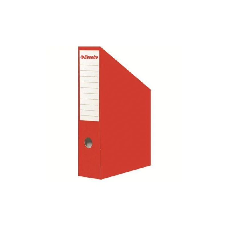 ESSELTE 5276 KIRMIZI KARTON KUTU MAGAZİNLİK (Best)