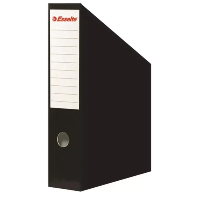 ESSELTE 5276 SİYAH KARTON KUTU MAGAZİNLİK (Best)