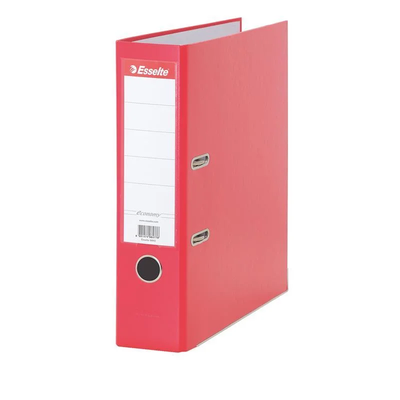 ESSELTE EKO GENİŞ KIRMIZI KLASÖR 9940-25 (Best)