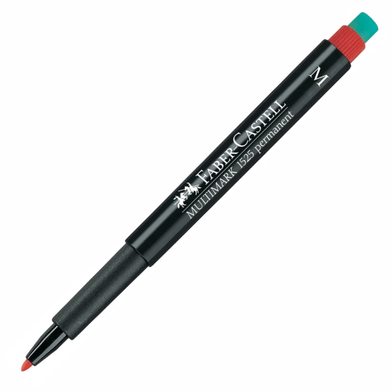 FABER (M) KIRMIZI PERMANENT KALEM 152521 (Best)