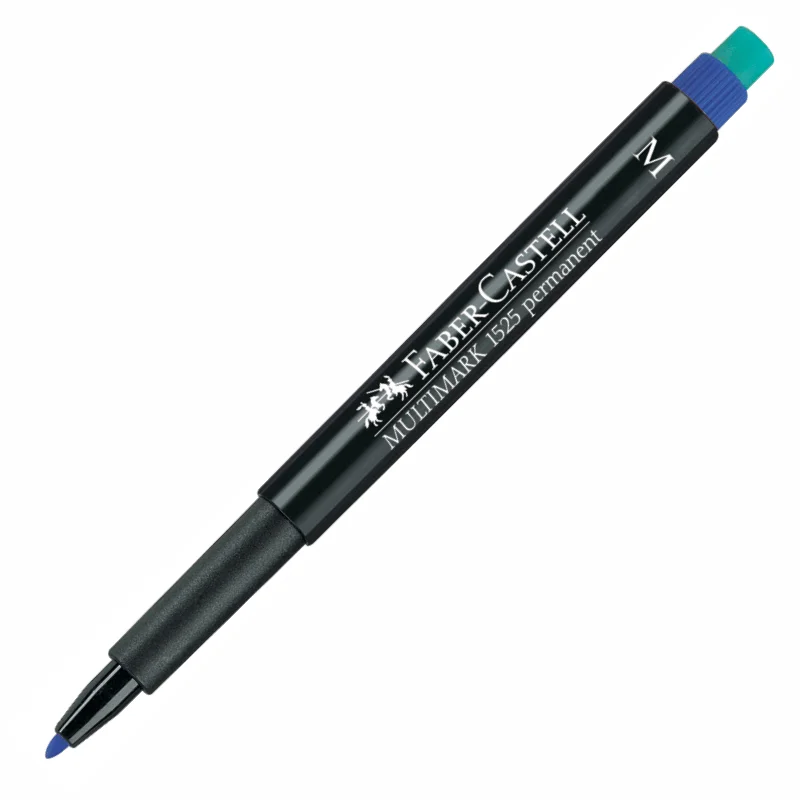 FABER (M) MAVİ PERMANENT KALEM 152551 (Best)
