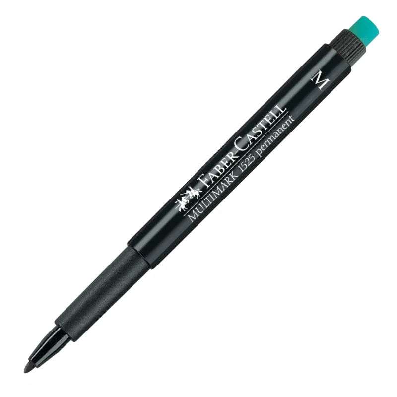 FABER (M) SİYAH PERMANENT KALEM 152599 (Best)