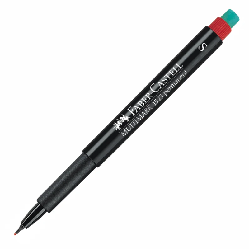 FABER (S) KIRMIZI PERMANENT KALEM 152321 (Best)