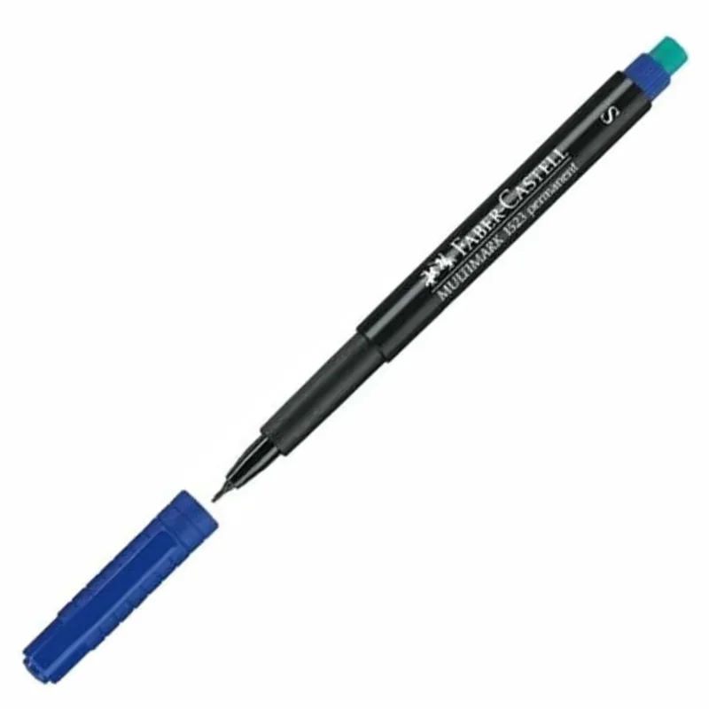 FABER (S) MAVİ PERMANENT KALEM 152351 (Best)