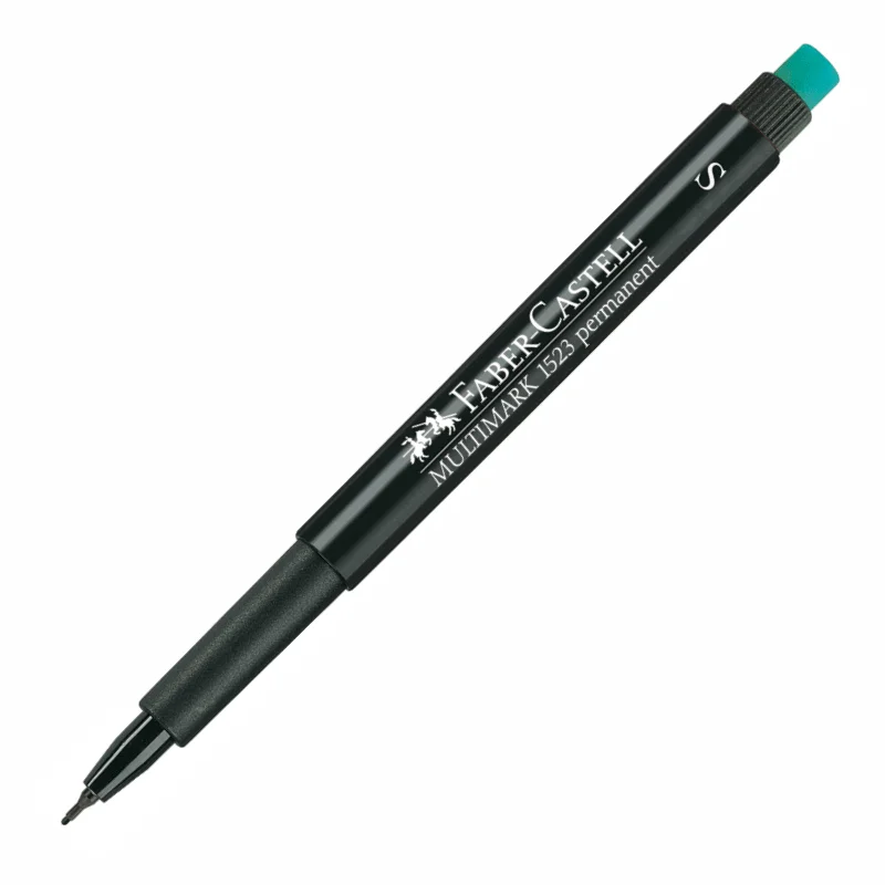 FABER (S) SİYAH PERMANENT KALEM 152399 (Best)