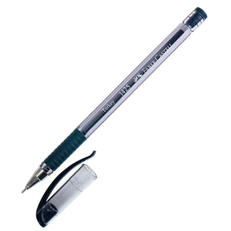 FABER 1425 İĞNE UÇ SİYAH TÜKENMEZ KALEM 142599 (Best)