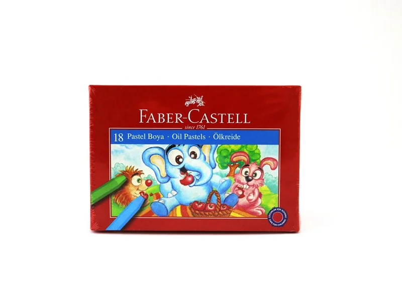 FABER 18 RENK PASTEL BOYA  2125318 (Best)