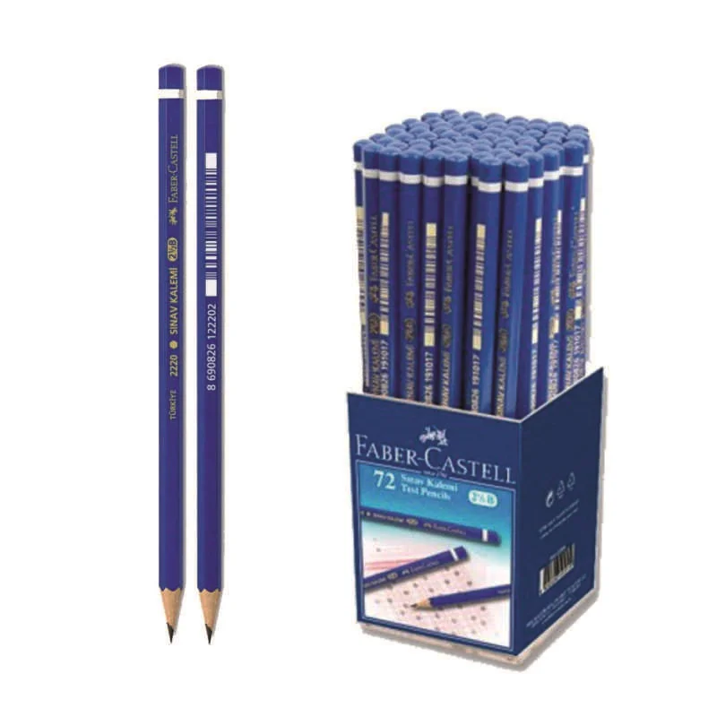 FABER 2220 SINAV KALEMİ 2,5 B 72 Lİ KUTU 51652220 (Best)