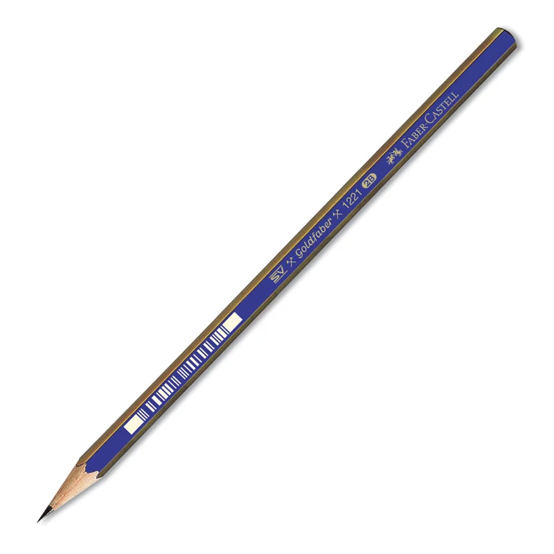 FABER 2B DERECELİ KALEM 51650000100 (Best)