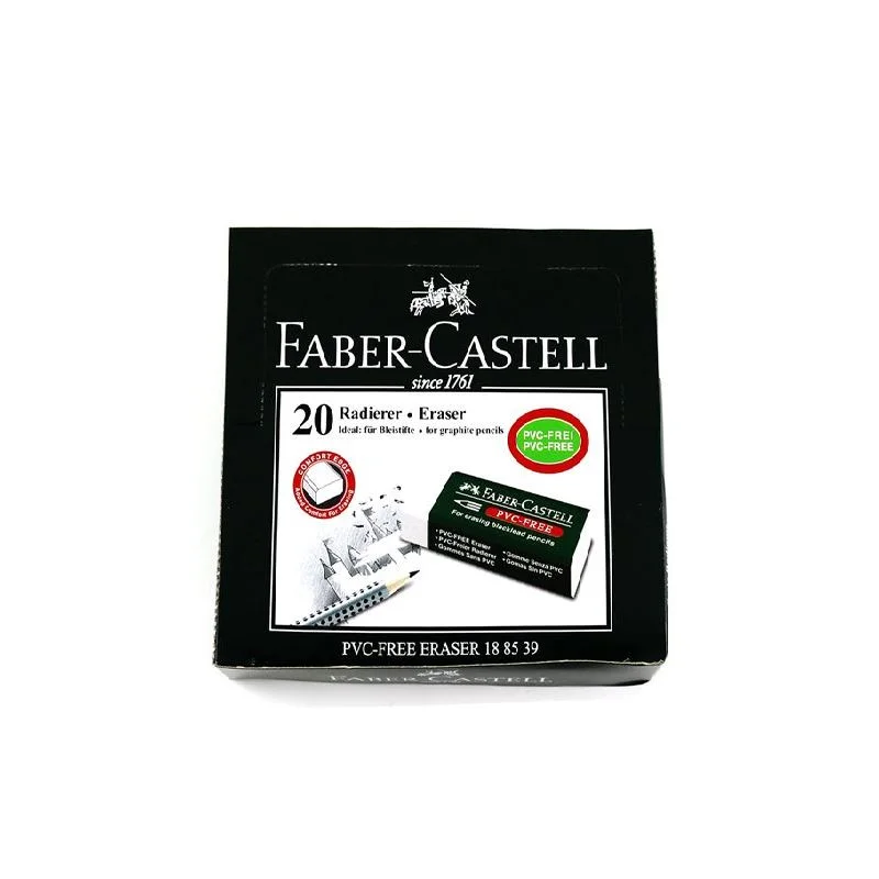 FABER 7085-20 SİLGİ BEYAZ 20 Lİ PK 5130188520 (Best)