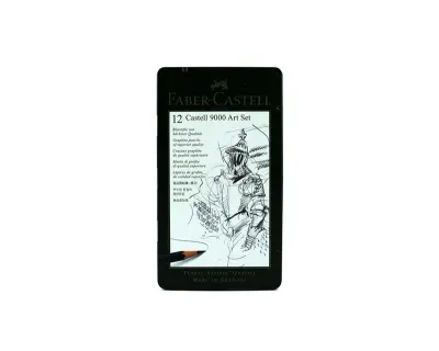 FABER 9000 (8B-2H ) DESİNG KURŞUN KALEM SET 119065