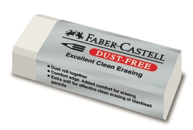 FABER DUST-FREE SİLGİ 20 Lİ 5130187120 (Best)