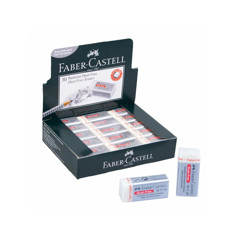 FABER DUST-FREE SİLGİ 30 LU 187130 (Best)