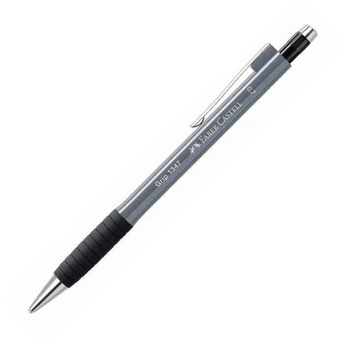 FABER GRIP 1347 GRİ 0,7 VERSATİL KALEM 134789 (Best)
