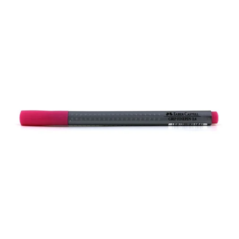 FABER GRIP FİNEPEN 0,4MM PEMBE 151619 (Best)