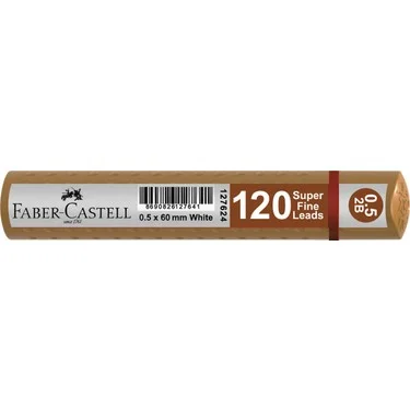 FABER GRIP MİN 0.5 ALTIN 60 mm 120 Lİ TÜP 127680 (Best)