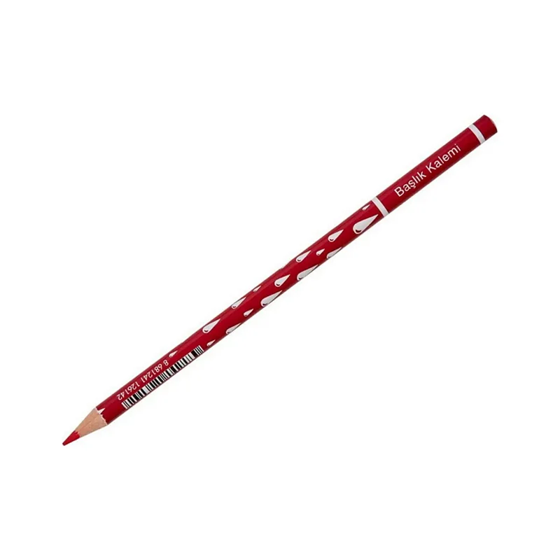 FABER KIRMIZI BAŞLIK KALEMİ DAMLA 11314510000 (Best)