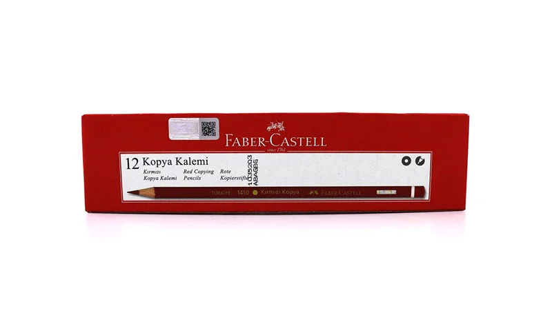 FABER KIRMIZI KOPYA KALEMİ 1131410 (Best)