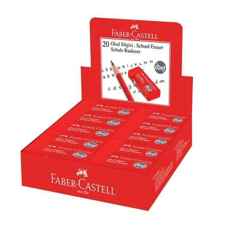 FABER OKUL SİLGİSİ 20 Lİ 187222 (Best)